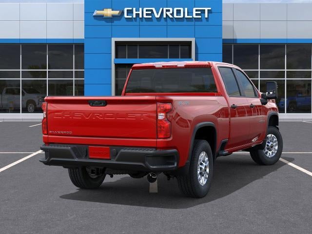 2026 Chevrolet Silverado 2500 HD Crew Cab Standard Box 4-Wheel Drive Work Truck