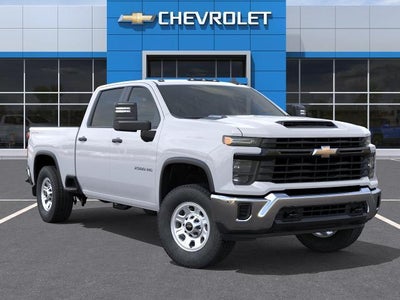 2026 Chevrolet Silverado 2500 HD Crew Cab Standard Box 4-Wheel Drive Work Truck