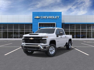 2026 Chevrolet Silverado 2500 HD Crew Cab Standard Box 4-Wheel Drive Work Truck