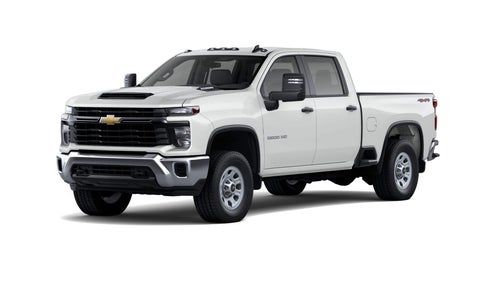 2026 Chevrolet Silverado 2500 HD Crew Cab Standard Box 4-Wheel Drive Work Truck