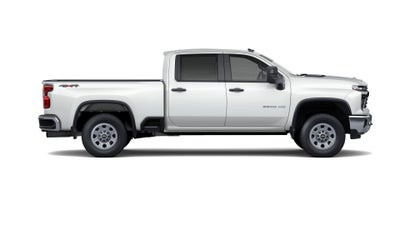2026 Chevrolet Silverado 2500 HD Crew Cab Standard Box 4-Wheel Drive Work Truck