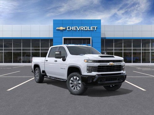 2025 Chevrolet Silverado 2500 HD Crew Cab Standard Box 4-Wheel Drive Custom