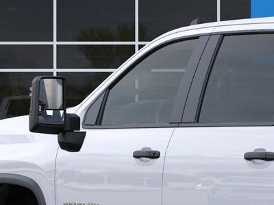 2025 Chevrolet Silverado 2500 HD Crew Cab Standard Box 4-Wheel Drive Custom