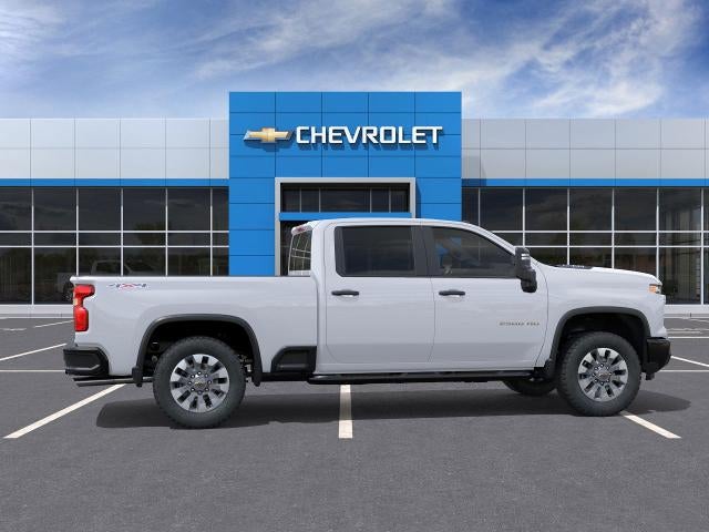 2025 Chevrolet Silverado 2500 HD Crew Cab Standard Box 4-Wheel Drive Custom