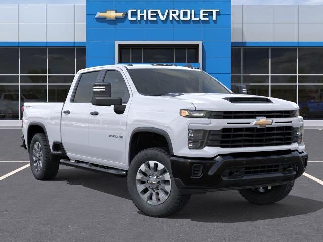 2025 Chevrolet Silverado 2500 HD Crew Cab Standard Box 4-Wheel Drive Custom