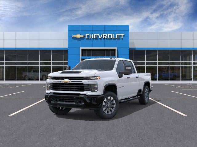 2025 Chevrolet Silverado 2500 HD Crew Cab Standard Box 4-Wheel Drive Custom