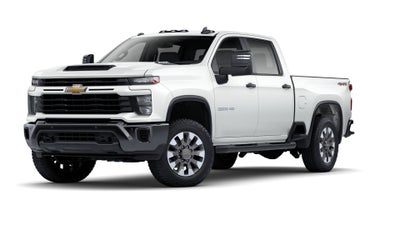 2025 Chevrolet Silverado 2500 HD Crew Cab Standard Box 4-Wheel Drive Custom
