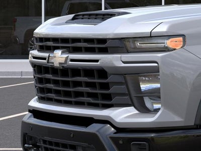 2026 Chevrolet Silverado 2500 HD Crew Cab Standard Box 4-Wheel Drive Custom