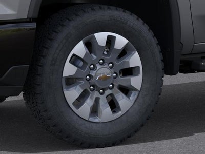 2026 Chevrolet Silverado 2500 HD Crew Cab Standard Box 4-Wheel Drive Custom