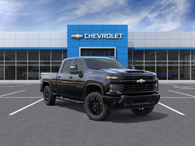 2025 Chevrolet Silverado 2500 HD Crew Cab Standard Box 4-Wheel Drive Custom
