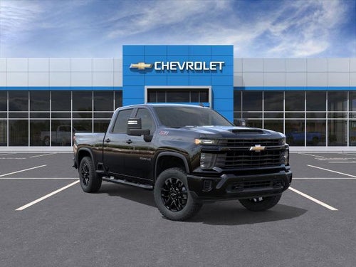 2025 Chevrolet Silverado 2500 HD Crew Cab Standard Box 4-Wheel Drive Custom
