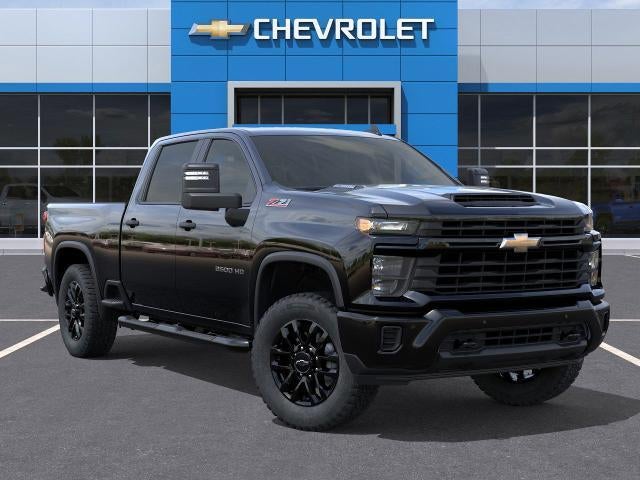 2025 Chevrolet Silverado 2500 HD Crew Cab Standard Box 4-Wheel Drive Custom