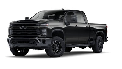 2025 Chevrolet Silverado 2500 HD Crew Cab Standard Box 4-Wheel Drive Custom
