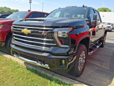 2026 Chevrolet Silverado 2500 HD Crew Cab Standard Box 4-Wheel Drive LT