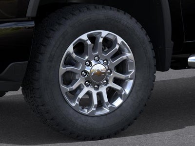 2026 Chevrolet Silverado 2500 HD Crew Cab Standard Box 4-Wheel Drive LT