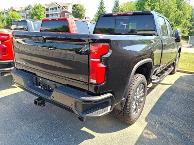 2026 Chevrolet Silverado 2500 HD Crew Cab Standard Box 4-Wheel Drive LT