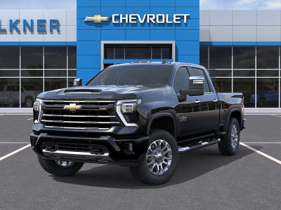 2026 Chevrolet Silverado 2500 HD Crew Cab Standard Box 4-Wheel Drive LT
