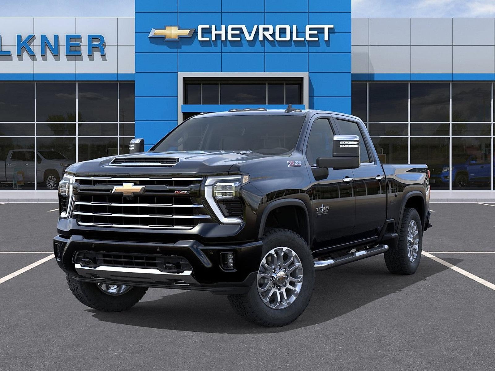 2026 Chevrolet Silverado 2500 HD Crew Cab Standard Box 4-Wheel Drive LT