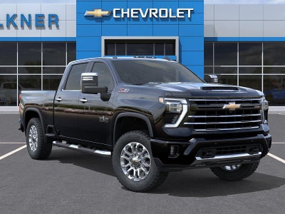 2026 Chevrolet Silverado 2500 HD Crew Cab Standard Box 4-Wheel Drive LT