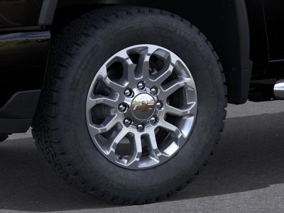 2026 Chevrolet Silverado 2500 HD Crew Cab Standard Box 4-Wheel Drive LT