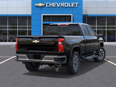 2026 Chevrolet Silverado 2500 HD Crew Cab Standard Box 4-Wheel Drive LT