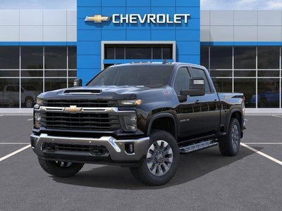 2026 Chevrolet Silverado 2500 HD Crew Cab Standard Box 4-Wheel Drive LT