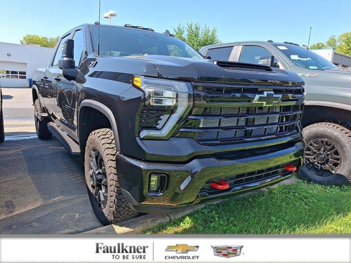 2026 Chevrolet Silverado 2500 HD Crew Cab Standard Box 4-Wheel Drive LTZ