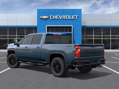 2026 Chevrolet Silverado 3500 HD Crew Cab Standard Box 4-Wheel Drive LT
