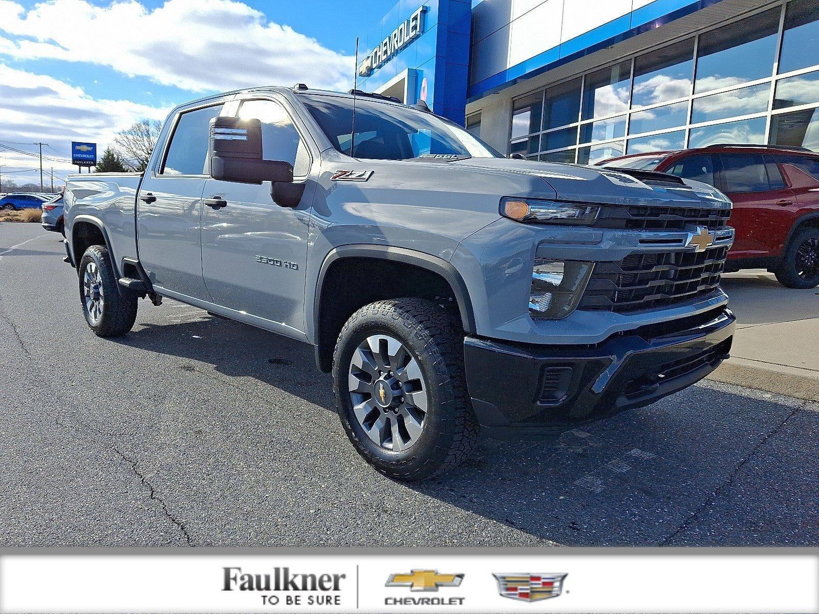 2024 Chevrolet Silverado 2500 HD Custom