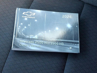 2024 Chevrolet Silverado 2500 HD Custom