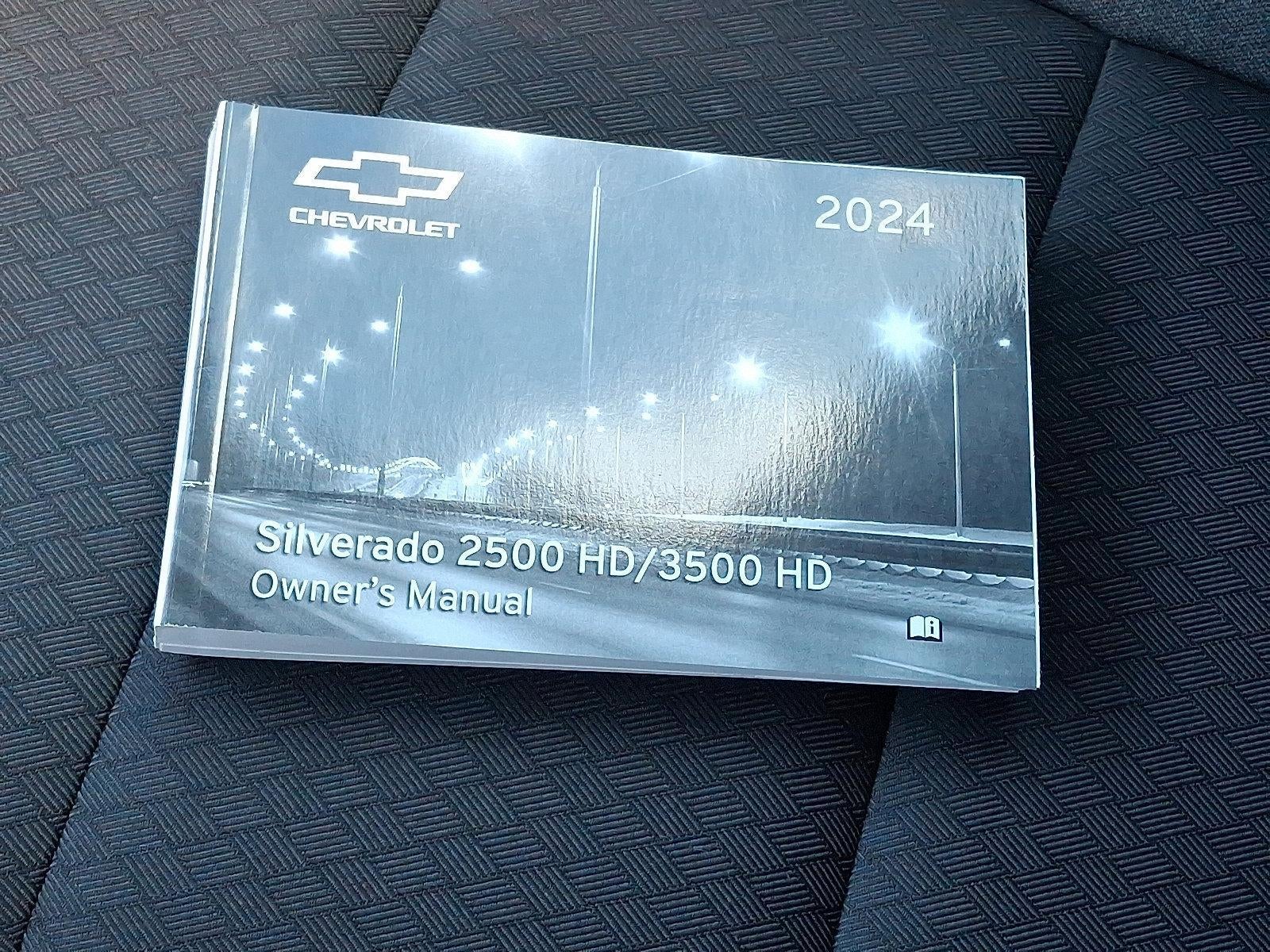 2024 Chevrolet Silverado 2500 HD Custom