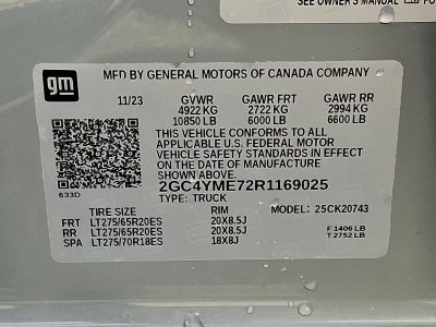 2024 Chevrolet Silverado 2500 HD Custom