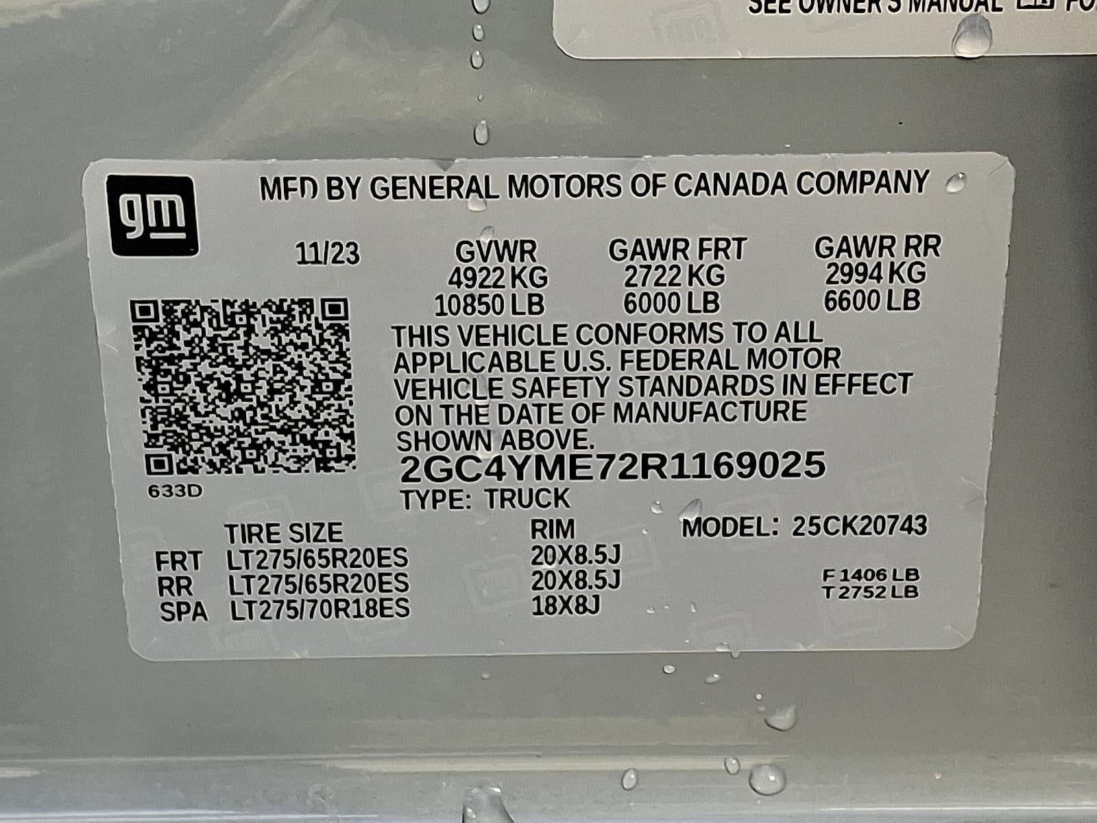 2024 Chevrolet Silverado 2500 HD Custom