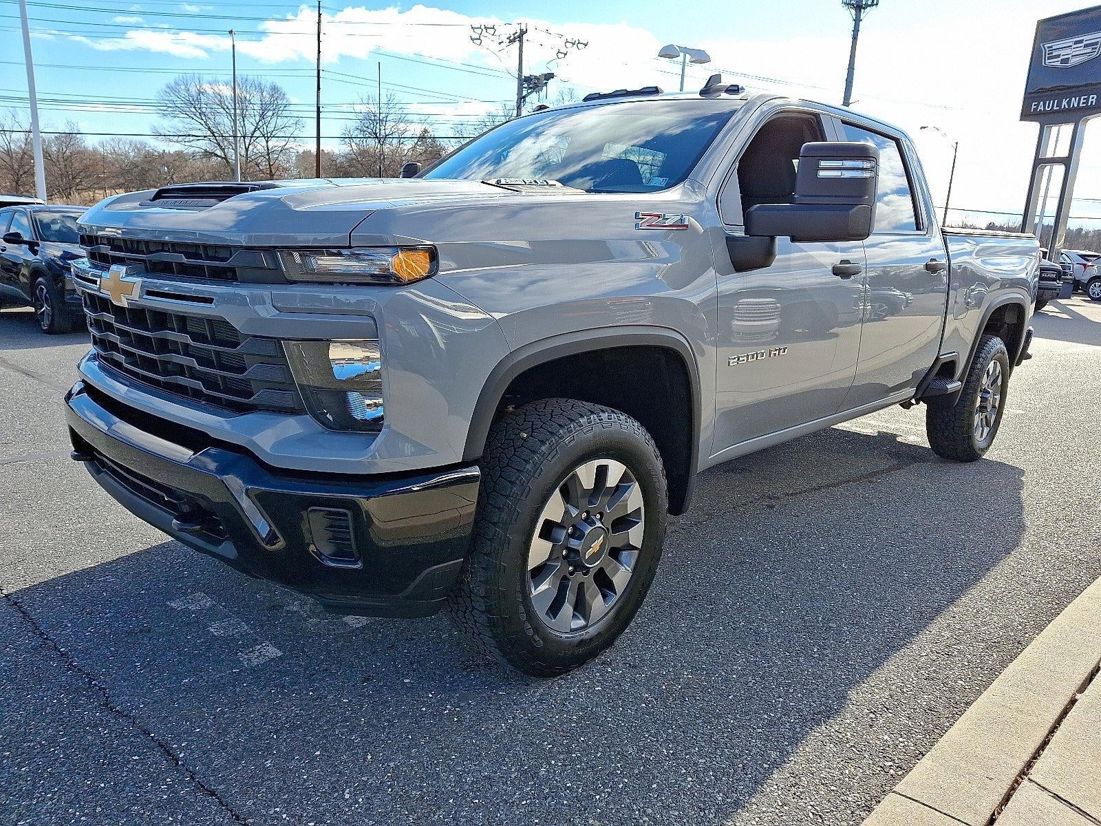 2024 Chevrolet Silverado 2500 HD Custom