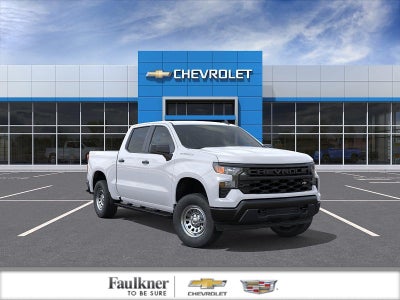 2026 Chevrolet Silverado 1500 Crew Cab Short Box 4-Wheel Drive WT