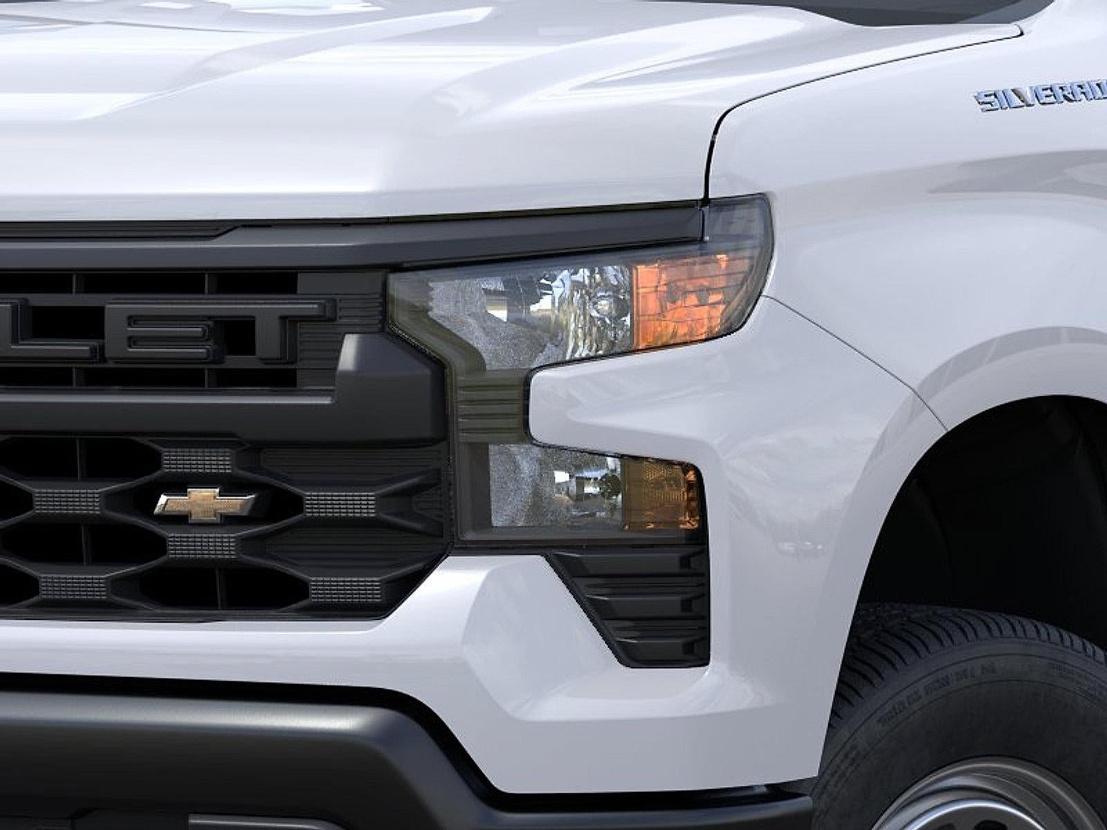 2026 Chevrolet Silverado 1500 Crew Cab Short Box 4-Wheel Drive WT