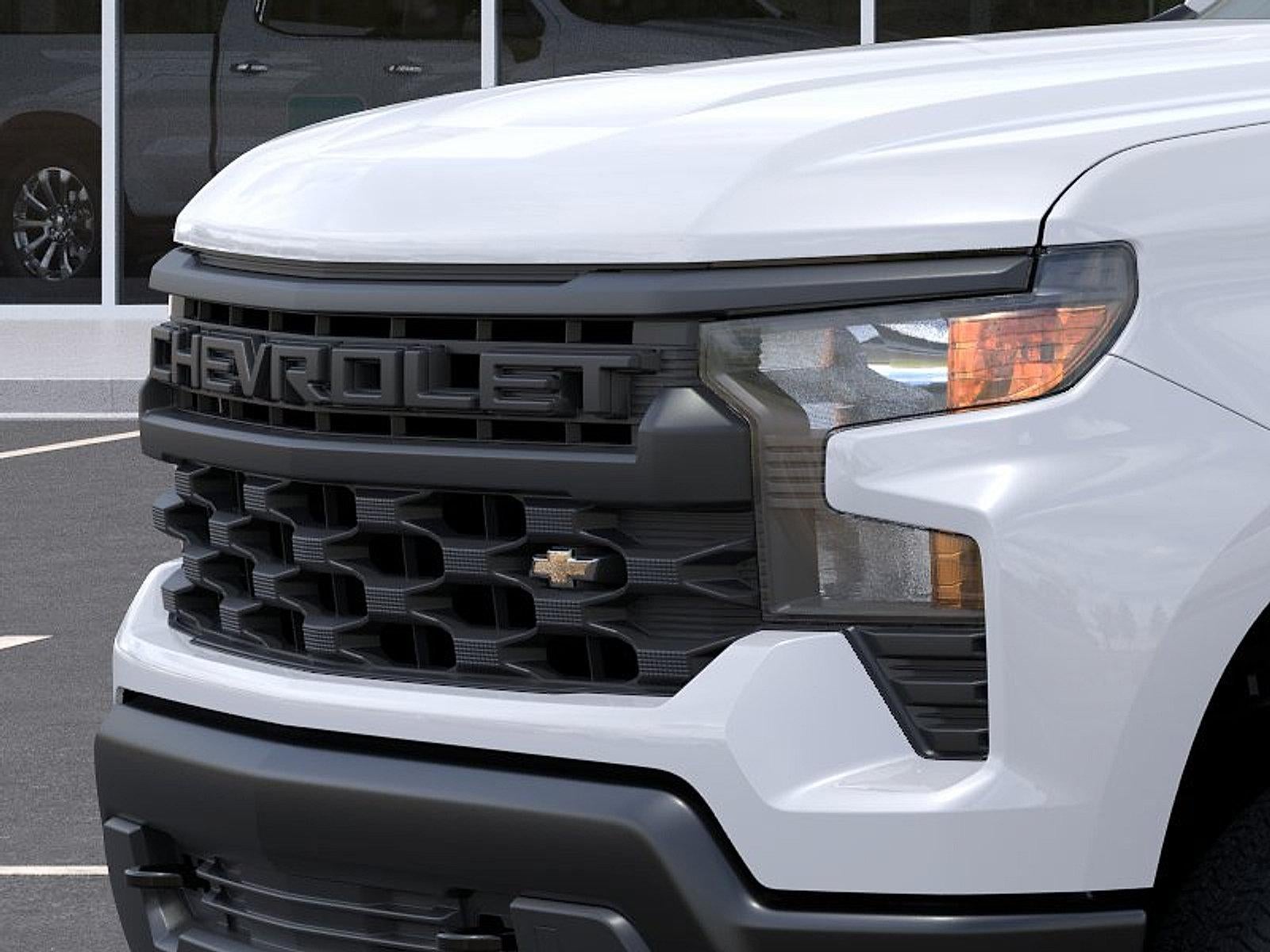 2026 Chevrolet Silverado 1500 Crew Cab Short Box 4-Wheel Drive WT