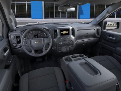 2026 Chevrolet Silverado 1500 Crew Cab Short Box 4-Wheel Drive WT