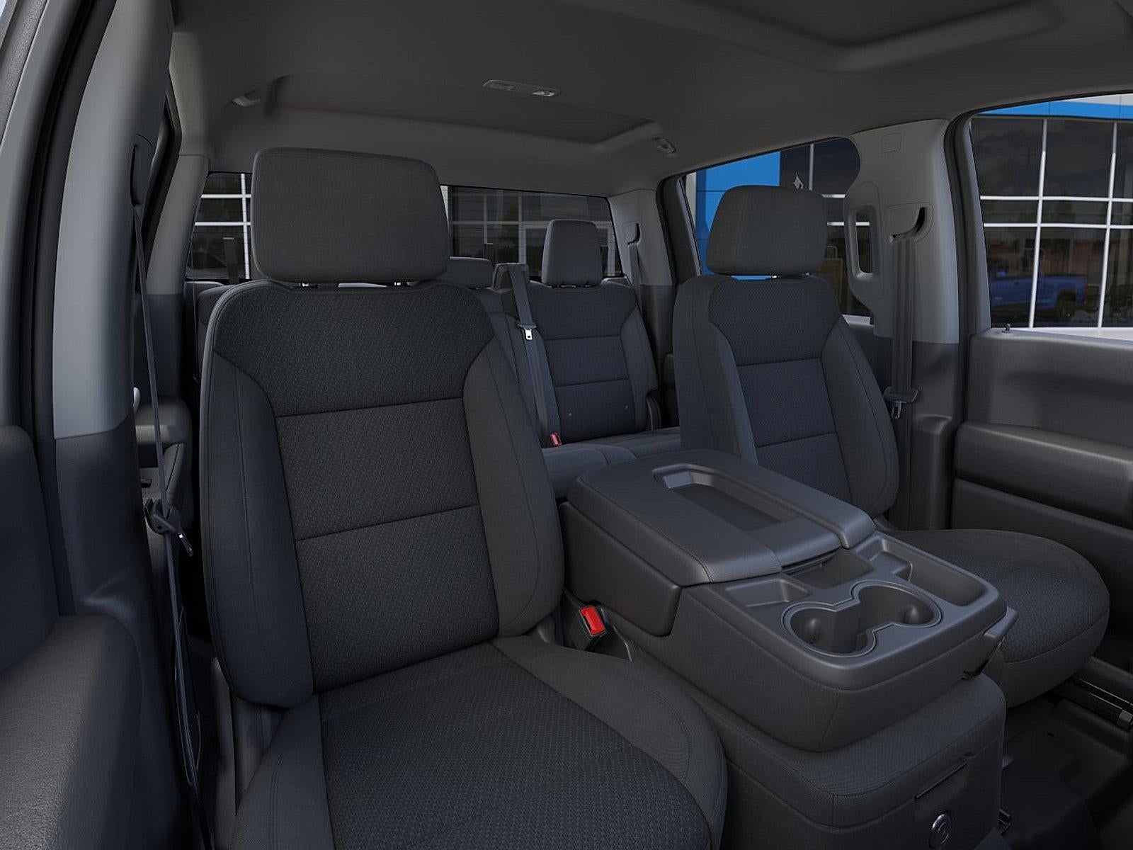 2026 Chevrolet Silverado 1500 Crew Cab Short Box 4-Wheel Drive WT