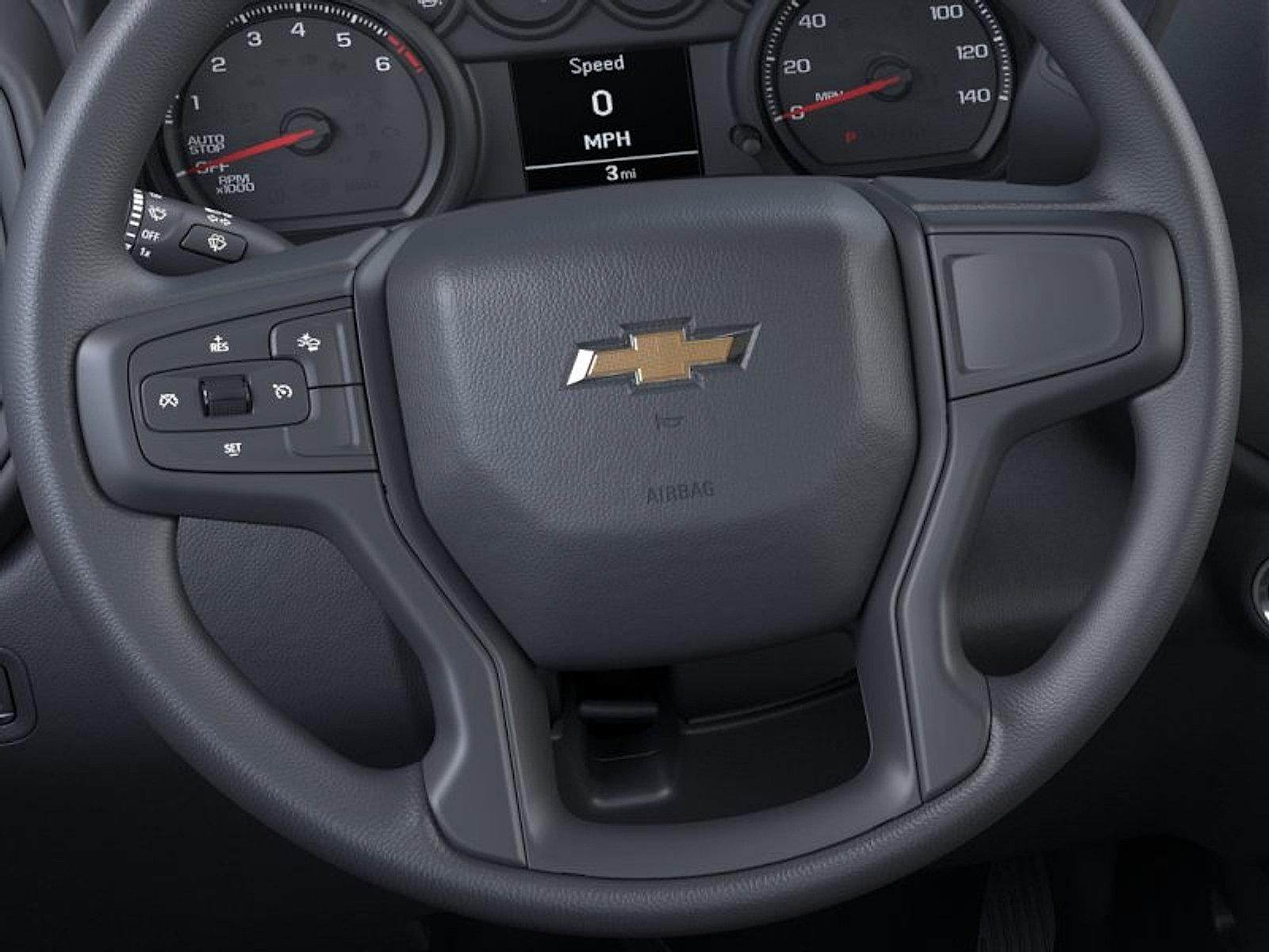 2026 Chevrolet Silverado 1500 Crew Cab Short Box 4-Wheel Drive WT