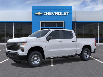2026 Chevrolet Silverado 1500 Crew Cab Short Box 4-Wheel Drive WT
