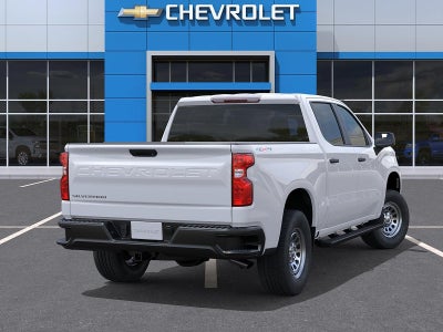 2026 Chevrolet Silverado 1500 Crew Cab Short Box 4-Wheel Drive WT