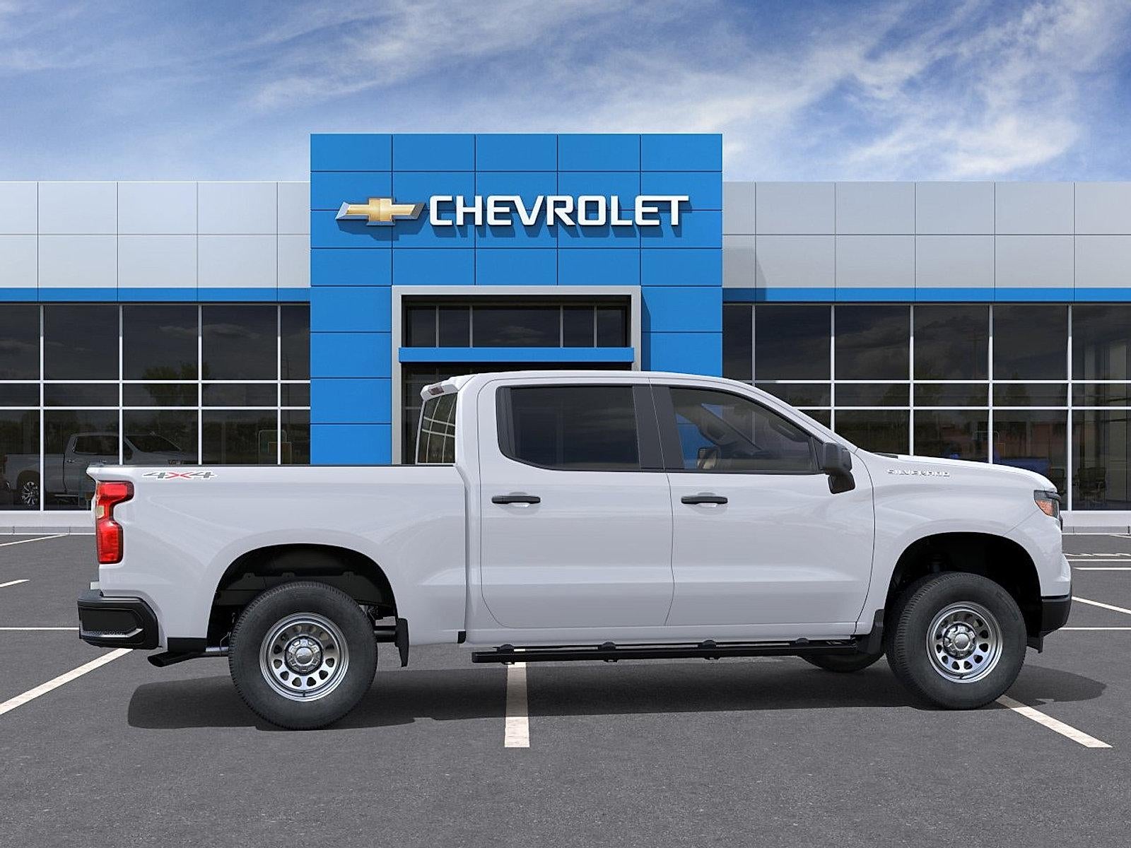 2026 Chevrolet Silverado 1500 Crew Cab Short Box 4-Wheel Drive WT