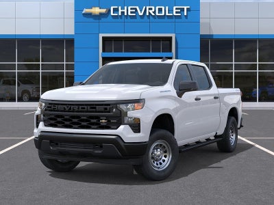 2026 Chevrolet Silverado 1500 Crew Cab Short Box 4-Wheel Drive WT