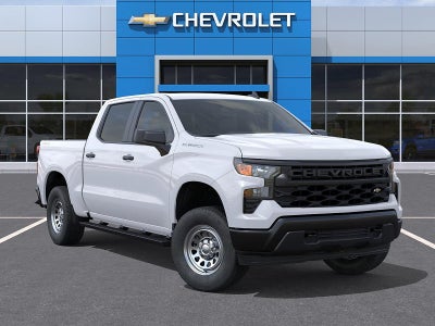 2026 Chevrolet Silverado 1500 Crew Cab Short Box 4-Wheel Drive WT