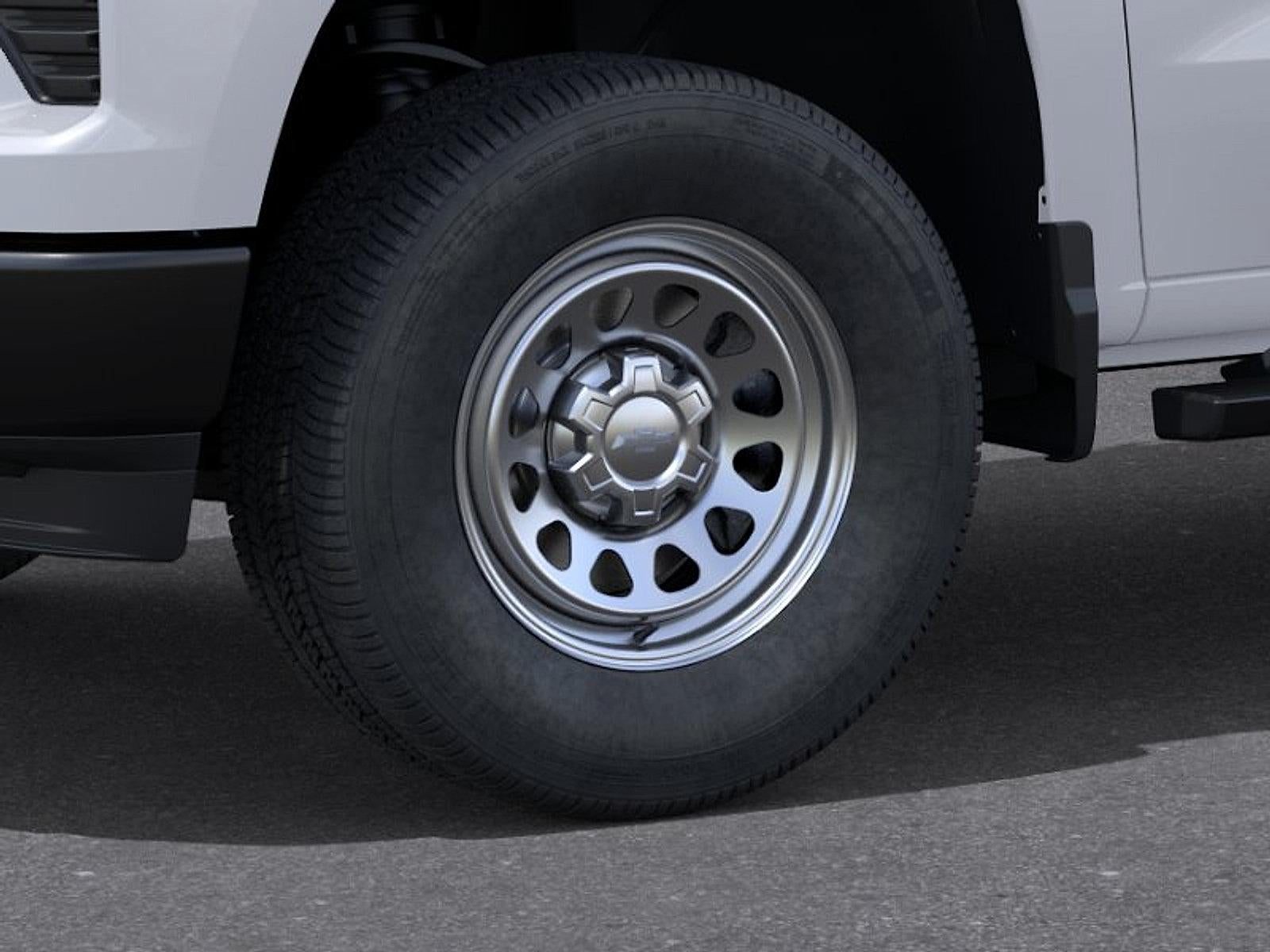 2026 Chevrolet Silverado 1500 Crew Cab Short Box 4-Wheel Drive WT
