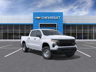 2026 Chevrolet Silverado 1500 Crew Cab Short Box 4-Wheel Drive WT