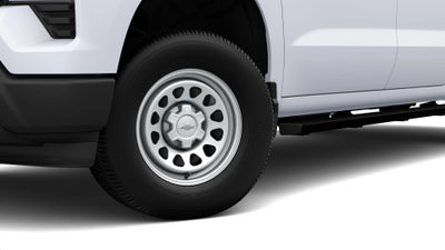 2026 Chevrolet Silverado 1500 Crew Cab Short Box 4-Wheel Drive WT