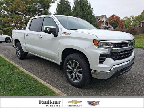 2026 Chevrolet Silverado 1500 Crew Cab Short Box 4-Wheel Drive LT 1LT