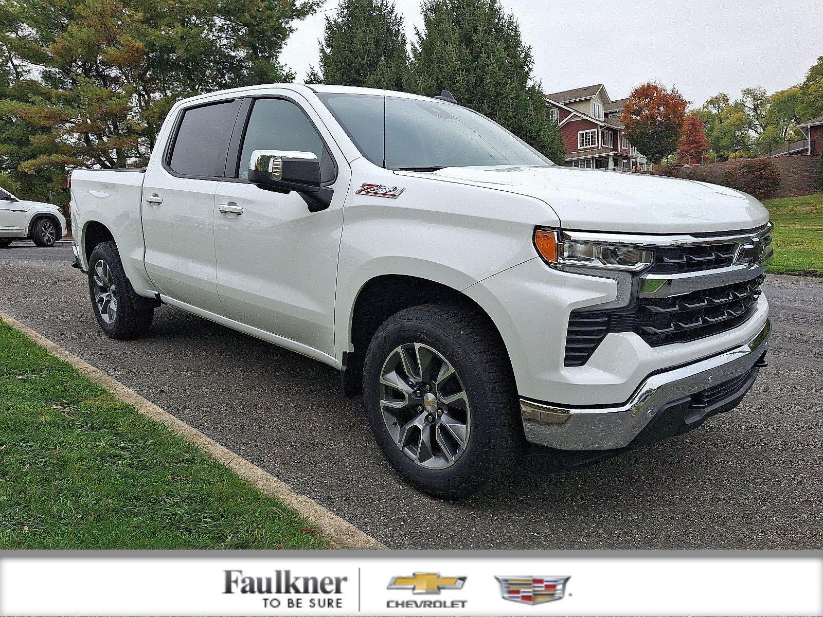 2026 Chevrolet Silverado 1500 Crew Cab Short Box 4-Wheel Drive LT 1LT